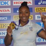 Juleisy Angulo, campeona mundial de oro puro