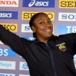 Juleisy Angulo nos lanza a soñar con un podio mundialista en Tokio 2025