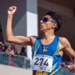 Una jornada de oro para Ecuador en el Sudamericano de Atletismo Sub 20