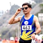 Jordy Jiménez es el primer campeón de la media maratón de marcha