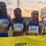 Ecuador ya tiene a 11 atletas en la ruta mundialista hacia Oregon 2026