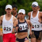 Ecuador tiene campeones inéditos en maratón y media maratón de marcha