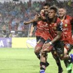 El Cuenquita festejó su cumpleaños con una goleada en la Sudamericana