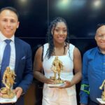 Tres figuras del atletismo ecuatoriano como los mejores de Latinoamérica