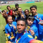 El atletismo de Ecuador logró una fructífera cosecha en Panamá 2026