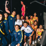 ¡Qué pinta la que lucen los atletas ecuatorianos!