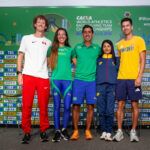 ¡Paula Torres y Ecuador, a punto para su desafío mundialista en Brasil!