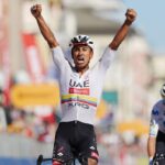 El ecuatoriano Jonathan Narváez se está luciendo en el Giro de Italia
