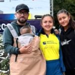 Glenda Morejón y el ‘Victoria’s Team’ se estrenaron en las calles de Podebrady